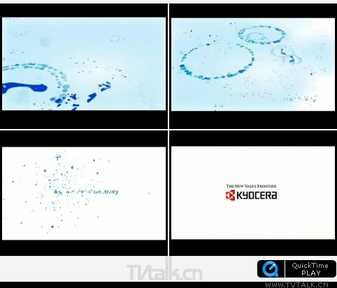 kyocera puddle 产品形象影视广告/stardust-国际案例