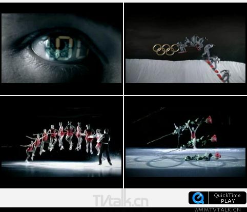 BBC Winter ympics Push It / clearpost-国际案例