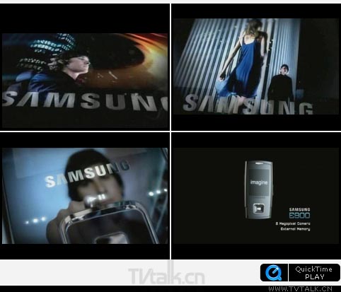 SamsungE900 Seamless 三星手机影视广告/ clearpost-国际案例