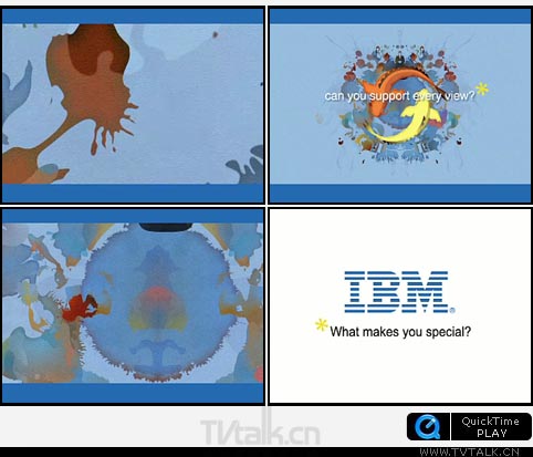 lfc ibm 形象电视广告/ curiouspictures-国际案例