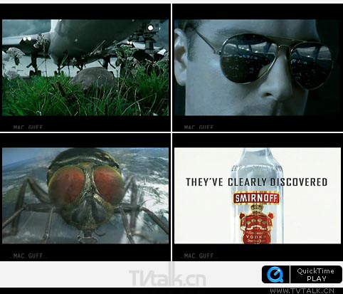 smirnoff wingsurfers 影视广告/ macguff-国际案例
