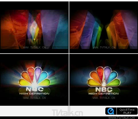 NBC in High Definition  /rezn8-国际案例