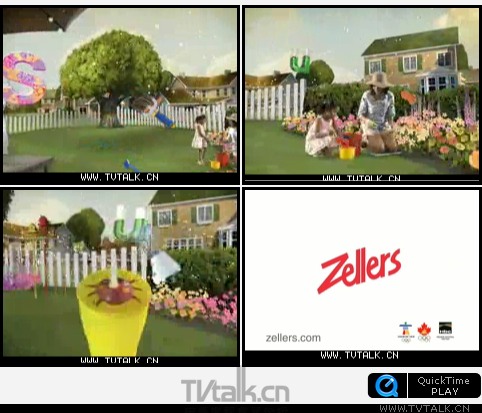 ZELLERS 产品影视广告/plusetplus-国际案例