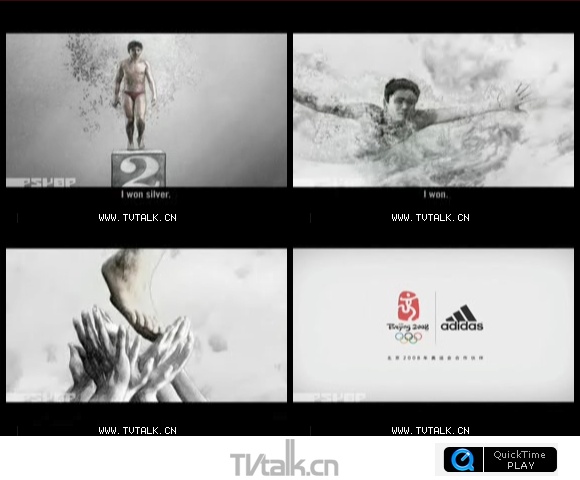 adidasolympics 阿迪达斯体育品牌奥运经典系列大制作影视广告创意/ psyop-角色-卡通-广告-体育-国际案例