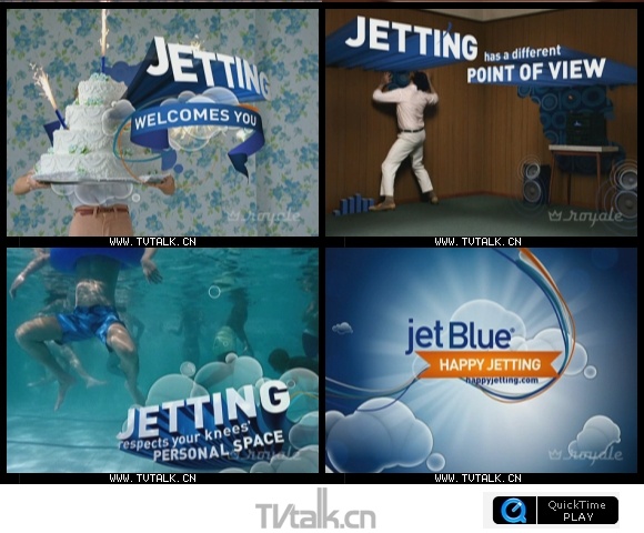 royale jetblue  /weareroyale-国际案例