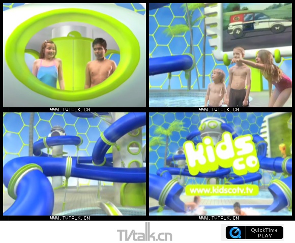 kidsco waterslides /smithereen-国际案例