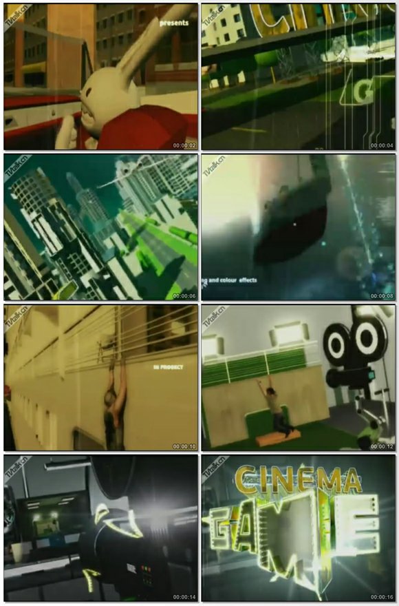 MuzTV_CinemaGame2009-国际案例