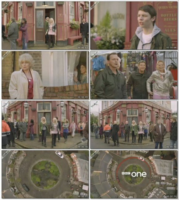 broadcast BBC one east enders-国际案例