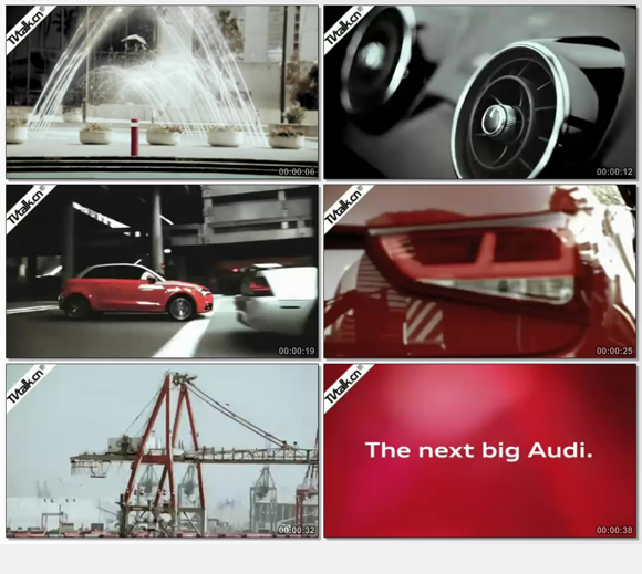 audi_a1_the_next_big_audi-娱乐-广告-汽车-国际案例