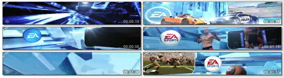 EA_Games_at_E3_2010_Main_Screen_Presentation_by_Spinifex_Group-玻璃-三维-角色-卡通-大气-广告-科技-国际案例