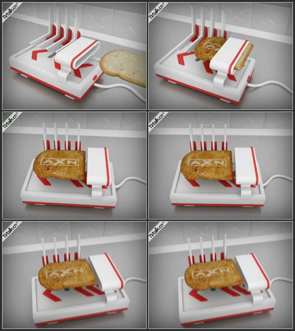 AXN Toaster Beep by Factory Creative Studio-国际案例