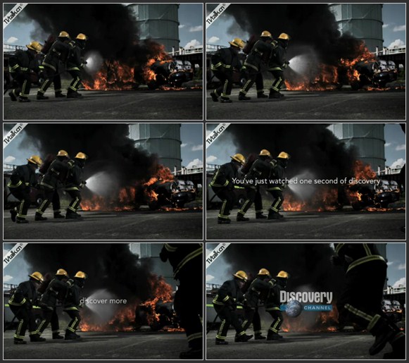 Firefighters Discovery Channel re-brand-国际案例