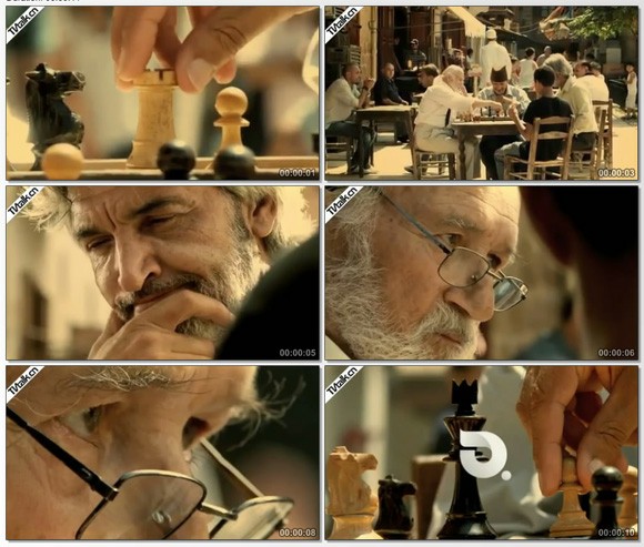 Al Baghdadia TVC – Chess Ident-国际案例