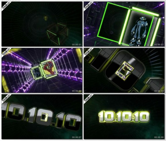 BEN 10 Blocks-国际案例