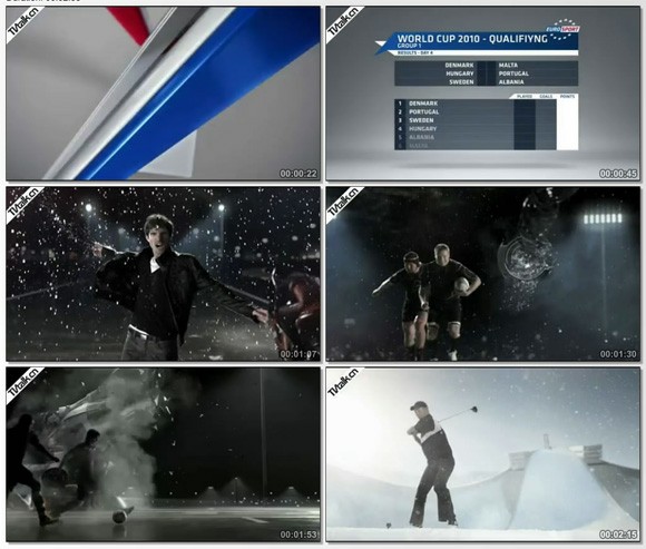 Eurosport  Branding  2011  3D Lead  Sahal Hassan-国际案例