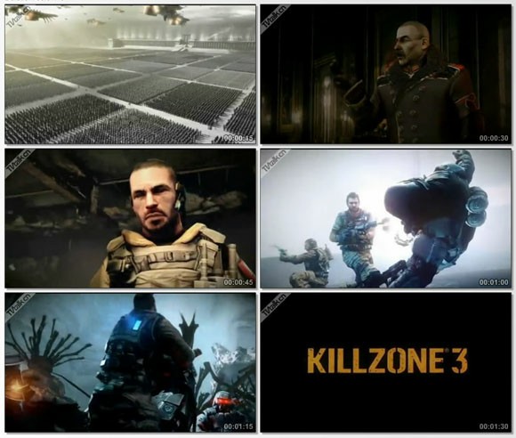 KILLZONE 3 游戏宣传视频-国际案例