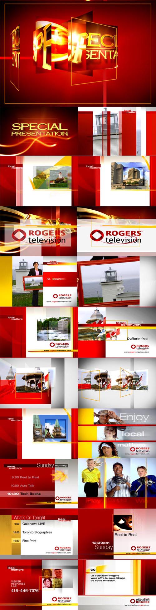 Rogers 电视包装-国际案例