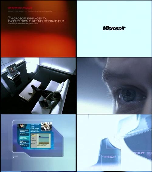 microsoft 微软品牌影视广告创意-国际案例