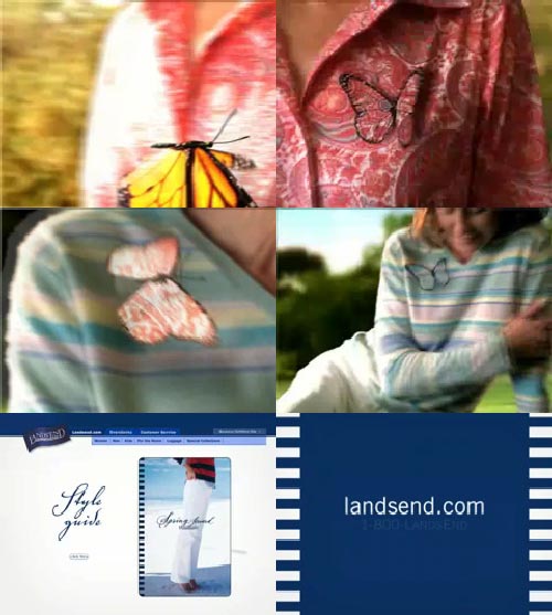 landsend butterfly-国际案例