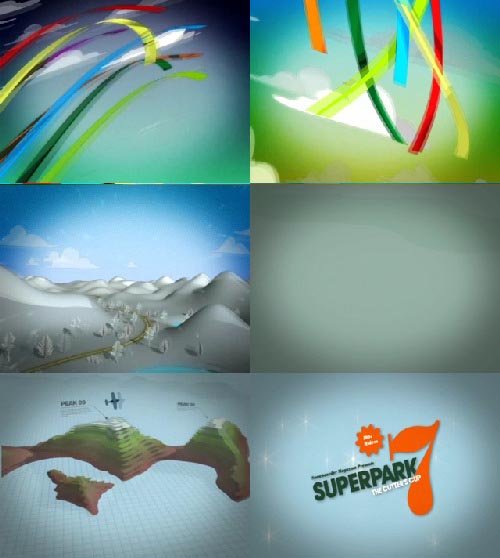 snowboarder superpark-国际案例