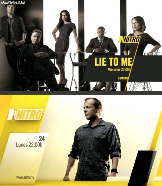 Branding for Nitro a new Antena 3 Channel-国际案例